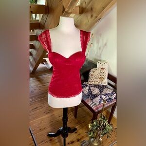 🔥Spirit Sexy Red Corset : NOT just for Halloween🔥